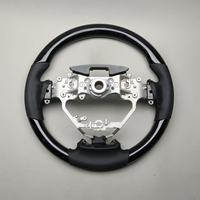 Volant en bois d'acajou Lexus CT200h - 3 branches - Compatible LEXUS GR