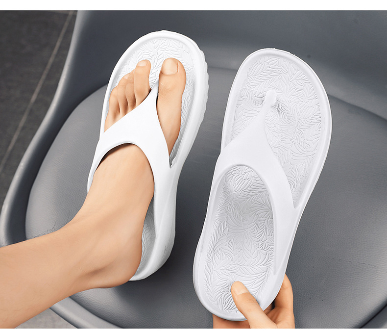 Summer Thick Flipflops Couples Home Bathroom Shoes Men Flip-flops Slippers Wholesale