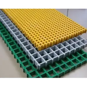 Fiberglass Grating Gritted Frp Molded Grating