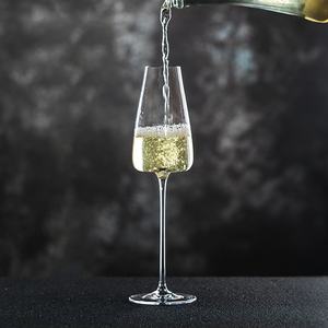 Flûte à champagne en <span class=keywords><strong>cristal</strong></span>, fond concave, verre à vin pour restaurant et bar, verre à vin mousseux, copas de vino <span class=keywords><strong>cristal</strong></span> - Product Image 3