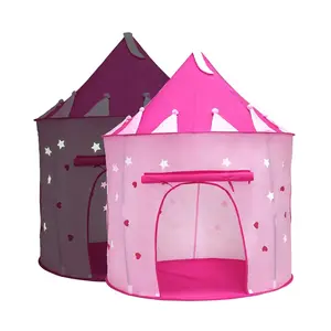 Draagbare Kinderen Meisjes Huis Prinses Spel Speelgoed Spelen Tent Voor Indoor Outdoor