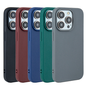 Chính Thức Chất Lượng Tốt Dệt Twill Vải Da Lộn Từ Trường Hợp Điện Thoại Cho Iphone 15 16 Pro Max Cộng Với Loạt - Product Image 6