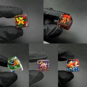 <strong>Artisan</strong> 3D Anime Figure Resin <strong>Keycaps</strong> Hand Made Keycap for Poke-mon - Product Image 4