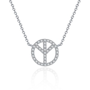 Elegante collar <span class=keywords><strong>de</strong></span> estilo <span class=keywords><strong>de</strong></span> San Valentín para mujer collar clásico <span class=keywords><strong>precio</strong></span> <span class=keywords><strong>de</strong></span> fábrica <span class=keywords><strong>925</strong></span> collar con colgante <span class=keywords><strong>de</strong></span> <span class=keywords><strong>plata</strong></span> fina <span class=keywords><strong>cadena</strong></span> <span class=keywords><strong>de</strong></span> moda - Product Image 1