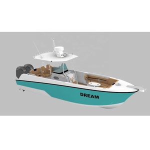Yacht de sport de haute qualité OEM Hangdong Yantai Offre Spéciale de bateau pilote/yacht durable avec coque en aluminium de service de nouvelle technologie - Product Image 2