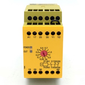 Module de relais de sécurité PZW 774042 PZW 774043 PZW 774044 pour système d'automatisation industrielle - Product Image 1