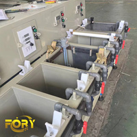 Machine de galvanoplastie d'argent Linyi Fory machine de chromage pour la maison
