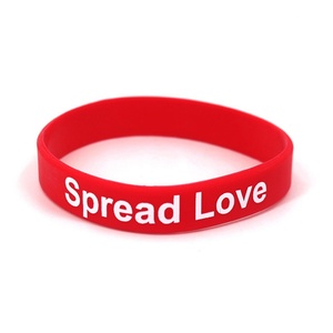 Bracelets en silicone Youmigift, bracelets personnalisés multicolores, cadeau pour adultes et enfants, bracelet en caoutchouc souple, bracelets personnalisables - Product Image 3