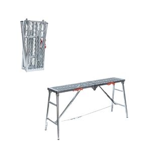 Giàn giáo kim loại giàn giáo sân khấu để trang trí nội thất thang gấp di động giàn giáo làm việc nền tảng điều chỉnh chiều cao - Product Image 2