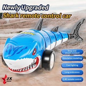 2025 Offre Spéciale 2.4G RC requin voitures haute vitesse Super rapide électrique course télécommande jouet <span class=keywords><strong>meilleurs</strong></span> cadeaux d'anniversaire - Product Image 2