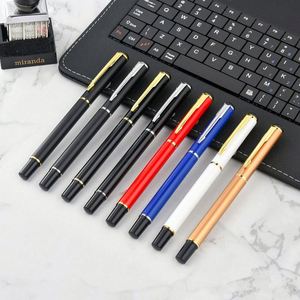 Stylos promotionnels gravés de haute qualité, en métal, avec logo personnalisé, pour cadeaux publicitaires, vente en gros - Product Image 2