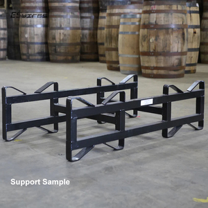 <span class=keywords><strong>Venta</strong></span> Directa de Fábrica: Estantes Modulares Portátiles Apilables de Roble para Recubrimiento <span class=keywords><strong>en</strong></span> Polvo - Product Image 4