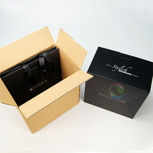 Cheap Folding <strong>Small</strong> <strong>Storage</strong> Shipping Corrugated Board Snapback Hat <strong>Box</strong> Carton - Product Image 4