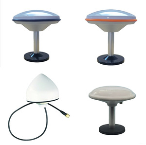 هوائي W150 <span class=keywords><strong>GPS</strong></span> & <span class=keywords><strong>RTK</strong></span> عالي الدقة كامل النطاق L1 L2 L5 Glonass BD Galileo محسّن لـ 10 nc مسح مع موصل TNC - Product Image 5