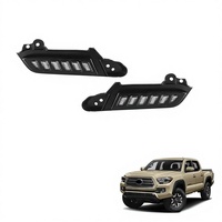 Feux antibrouillard LED DRL Feux de jour pour Toyota Tacoma 2016-2023