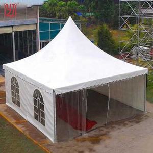 Tente de fête en tissu PVC et structure en aluminium pour l'extérieur 4x4 6x6 8x8 - Product Image 4