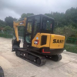 รถขุดตีนตะขาบ SANY SY55C 5.5 ตัน โครงสร้างเหล็กแข็งแรง สภาพดี เหมาะสำหรับงานก่อสร้าง - Product Image 3