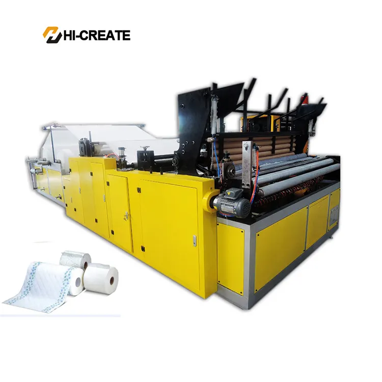 Máquinas da venda quente usadas para fazer papel higiênico