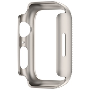Pour <span class=keywords><strong>Apple</strong></span> <span class=keywords><strong>Watch</strong></span> 8 <span class=keywords><strong>7</strong></span> 6 5 4 38mm 40mm 42mm 44mm 41mm <span class=keywords><strong>45mm</strong></span> Housse de protection creuse en diamant pour PC - Product Image 6