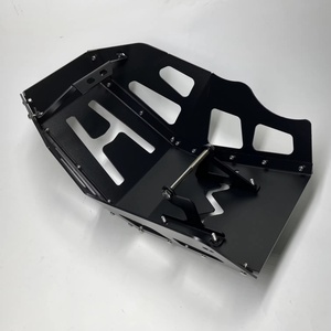 Plaque de protection de moteur et protection de châssis en alliage d'aluminium pour moto DL650 <span class=keywords><strong>XT</strong></span> <span class=keywords><strong>V</strong></span> <span class=keywords><strong>Strom</strong></span> <span class=keywords><strong>650</strong></span>, protection du dessous de caisse - Product Image 5