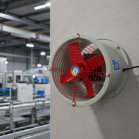 Ventilateur axial de gaine série T35-11, 2900 tr/min, pour ventilation industrielle, pales en aluminium moulé, 380V/220V, extracteur de fumée d'huile de cuisine, OEM DADA