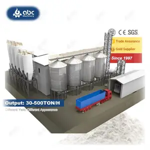 Полный набор 200TPD зерновая мельница для пшеницы для изготовления муки завод для автоматической муки