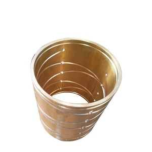 Haute qualité 03.112.99.04.0, douille en <span class=keywords><strong>laiton</strong></span> 16TON BPVV 0311299020 douille en Bronze de <span class=keywords><strong>Suspension</strong></span> à ressort à lames - Product Image 2