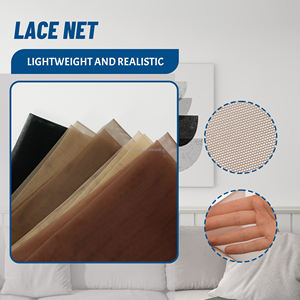 HD-300 Tissu en Maille Dentelle HD <span class=keywords><strong>pour</strong></span> Fabrication de Perruques Outil d'Extension de Cheveux Dentelle HD Transparente - Product Image 4