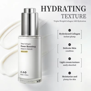 พร้อมส่ง ครีมบำรุงผิวหน้า ดีพ คอลลาเจน พาวเวอร์ บูสติ้ง เซรั่ม ลดเลือนริ้วรอย กระชับผิว ชุ่มชื้น จัดส่งรวดเร็ว ขั้นต่ำในการสั่งซื้อน้อย รับดรอปชิป - Product Image 6