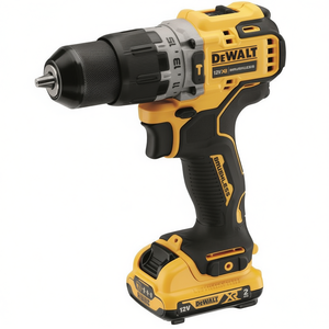 Taladro Atornillador Inalámbrico DeWalt de 12V, Sin Escobillas, con Batería de 2Ah Incluida - Product Image 2