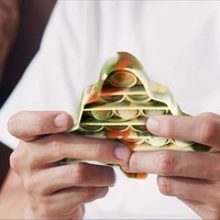 Avion en silicone souple pour jouet sensoriel anti-stress, cadeaux pour l'autisme, fêtes d'anniversaire, cadeaux pour l'école, la salle de classe, adultes et enfants