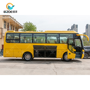 Autobús usado <span class=keywords><strong>de</strong></span> <span class=keywords><strong>segunda</strong></span> <span class=keywords><strong>mano</strong></span> con volante a la izquierda, coche diésel <span class=keywords><strong>de</strong></span> 65 asientos <span class=keywords><strong>de</strong></span> China - Product Image 4