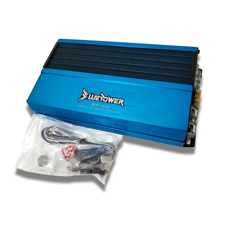 Car Speaker Audio Factory Price High Configuration SPL Subwoofer Amplifier