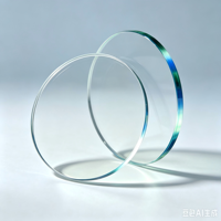 Lentilles incassables 1.591 PC Blue Cut Pro en polycarbonate pour astigmatisme CYL SHMC double revêtement Lunettes de sécurité Usine