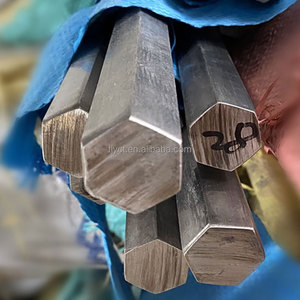 Barra de acero inoxidable de metal 201 202 304 316 Barra cuadrada pulida Barra hexagonal 20mm 50mm 80mm Se puede personalizar - Product Image 6