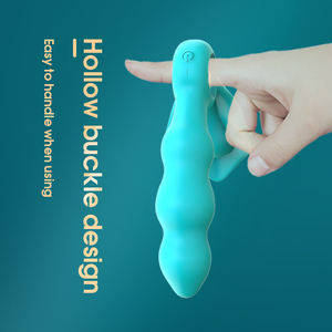 Pea Pods ferngesteuertes vibrierendes großes Prostata-Massagegerät 36-Vibrationsmuster für Damen und Männer - Product Image 3