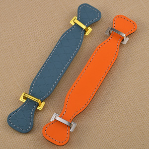 Wholesale Cross-Grain PU Leather Strap <b>for</b> DIY Thickened Luggage Handle Gift Box Accessories with Easy Drawer Usage - Product Image 6