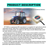 Giroscopio IMU con Salida de Velocidad Angular en Tiempo Real para Vehículos Agrícolas, Conducción Automática, Ruedas Delanteras con Giro Preciso
