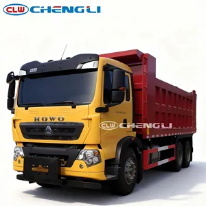 Camion de déneigement hydraulique Howo 6x4 avec épandeur de sel pour l'entretien routier hivernal - Product Image 3