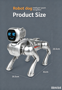 IFA X1 2ème Génération Chien Robot Éducatif IA Deepseek Wi-Fi Multilingue Dialogue Vocal Programmable Marche et Cascades - Product Image 6