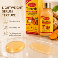 Sérum Hydratant et Raffermissant OEM au Curcuma pour le Visage : Affine les Pores, Éclaircit et Unifie le Teint, Atténue les Taches Brunes