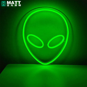 Luces LED <span class=keywords><strong>de</strong></span> neón para interiores personalizadas, decoración <span class=keywords><strong>de</strong></span> pared <span class=keywords><strong>de</strong></span> Dropshipping mate con figura <span class=keywords><strong>de</strong></span> niño o niña para publicidad <span class=keywords><strong>de</strong></span> dibujos animados <span class=keywords><strong>de</strong></span> Anime - Product Image 6