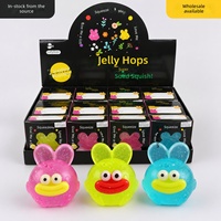 Jouet Squishy en Silicone Amusant Lapin à Grande Bouche, Rempli de Maltose, Doux à Presser, Sensoriel, Anti-Stress, Unisexe