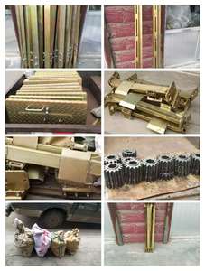 Thương hiệu mới xây dựng thang máy với động cơ động cơ hộp số bên ngoài vật liệu xây dựng vận chuyển hàng hóa thang máy khách sạn - Product Image 5