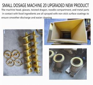 110/220V Electric <b>Bread</b> Dough Divider Commercial Automatic Ball Dough Cutting Dough Extruder Machine with <b>Cutter</b> - Product Image 2