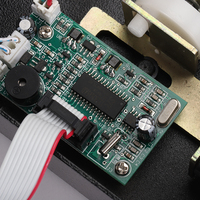 Serrure intelligente d'armoire électronique de best-seller classique serrure de coffre-fort d'hôtel de LED numérique avec le système de verrouillage motorisé