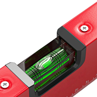 Règle de niveau numérique, niveau électronique de haute précision, outil de mesure de l'angle de pente, barre de niveau magnétique en alliage d'aluminium