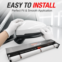 Film de protection de peinture PPF auto-cicatrisant en TPU de qualité supérieure avec garantie de 10 ans, film protecteur transparent TPH pour voiture, film de protection automobile, film de covering pour voiture