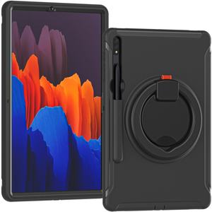 Robusto TPU protettivo da 12.4 pollici custodia per Tablet <span class=keywords><strong>Samsung</strong></span> <span class=keywords><strong>Galaxy</strong></span> <span class=keywords><strong>Tab</strong></span> <span class=keywords><strong>Tab</strong></span> <span class=keywords><strong>S7</strong></span> FE/<span class=keywords><strong>S7</strong></span> Plus/S8 Plus/S9 Plus 2020 SM-T970/T975 - Product Image 3