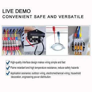 Konektor Kabel Scotch <span class=keywords><strong>Lock</strong></span> Quick Splice Terminal Crimp Tanpa Pengupasan untuk Kabel Listrik Mobil <span class=keywords><strong>Snap</strong></span> - Product Image 5